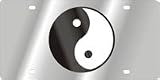 Yin-Yang License Plate