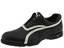 PUMA Swing GTX | Men's Golf Shoes Black/White/Limestone Gray