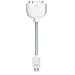 Apple VGA Display Adapter - Display Adapter - HD-15 (F) - Mini-VGA (M) (419443) Category: Computer Connector Cables