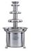 Aztec 27in Brushed Stainless Steel Chocolate Fountain