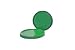 5 Gallon Plastic Plain Lid - Green. Package of 5