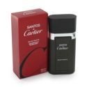 Santos De Cartier By Cartier Mens Eau De Toilette (EDT) Spray 3.3 Oz