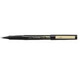 PENMR205A Gold Perm Ink Pen, Extra Fine Point, Black Ink/Marble Barrel