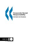 Corporate Social Responsibility: Partners for Progress (Governance (Paris, France).)