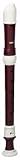  : Yamaha Simulated Rosewood 300-Series 3-Piece C-Soprano Recorder