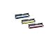 Qms Konica Minolta Magicolor laser toner printer cartridge 2300 2300W 2300DL 2300EN 2350 Cyan Magenta & Yellow (High Capacity) 1710517-100
