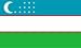 Uzbekistan 3x5 Flag
