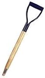 SEYMOUR LINK 25-1/2' Closed Back Solid Shank Shovel Handle