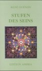 Stufen des Seins.