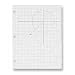 Everett Pad & Paper Quadrille Filler Paper, 3-Hole Punched, 8 1/2in. x 11in., 16 Lb.