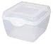 Sterilite Corp Box Strge Fliptop 7X6.5 17738612