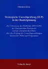 Strategische Umweltprüfung (SUP) in der Bauleitplanung: Zur Umsetzung der Richtlinie 2001/42/EG des Europäischen Parlaments und des Europäischen Rates ... bestimmter Pläne und Programme