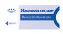 Cover image : ハギワラシスコム メモリースティックDuo専用MS変換アダプタ HNT-MDA01