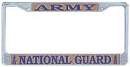 Army National Guard Chrome Frame