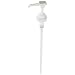 Impact 902A 1/8 oz Special Plastic Pump with 38mm Locking Cap, 11" Length, White (Case of 24)