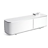 Wogg 18 Sideboard, 148x44cm, weiß/opal