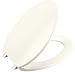 KOHLER 4658-96 Brevia Round Toilet Seat, Biscuit
