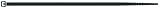 SapiSelco セルフィット ケーブルタイ黒 3.5mm×200mm 最大結 SEL.3.211
