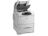 HP LaserJet 4300dtnsl - Printer - B/W - duplex - laser - Legal, A4 - 1200 dpi x 1200 dpi - up to 43 ppm - capacity: 1100 sheets - Parallel, 10/100Base-TX