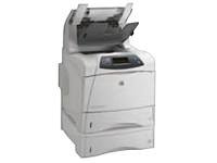 HP LaserJet 4300dtnsl - Printer - B/W - duplex - laser - Legal, A4 - 1200 dpi x 1200 dpi - up to 43 ppm - capacity: 1100 sheets - Parallel, 10/100Base-TX