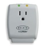 Belkin SurgeCube Surge Protector with 1 Outlet