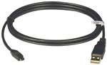 Tripp Lite U028-006 USB2.0 A to 4-Pin Mini B Gold Cable - 6ft On Sale