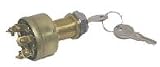 MARINE WORKS IGNITION SWITCHESSwitch Function: Push-to-choke3-position Off-lgn-Start(choke)Magneto 3- position / Terminal Type: 6-screw / Housing Mat'l: Short/Poly / Hardware Included: Brass back-up nut Hex black plastic