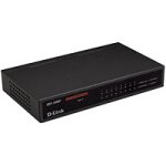 D-Link DES-1008F Fastethernet Switch 7x 10/100 Mbit Ethernet Ports, 1x 100 Mbit Fast Ethernet Fiber FX Port