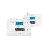 Levana Melody Digital Baby Monitor with Talk-To-Baby Intercom and Temperature Sensor (LV-TW200)