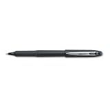 uni ball  GRIP Roller Ball Pen, 0.5mm, Micro Point, Black Ink (SAN60704)