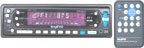 Sanyo ECDT1443 Car MP3 CD AM-FM Player Rado