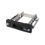 STARTECH.COM 5.25 TRAY-LESS SATA HOT-SWAP BAY (Black) (Retail)