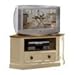 Wiltshire Corner TV Cabinet - cream