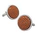 Basketball Cuff Links