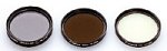 Cheap Canon FS55U Filter Set  Neutral Density / Polarizing / UV for 55mm lenses