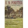 E.M. Forster Three Complete Novels Howards End, A Room With a View, Where Angels Fear to Tread