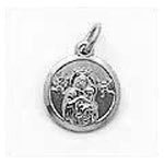 Madonna And Child Charm