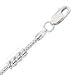 14k White Gold 16 Inch X 1.8 mm Franco Chain Necklace