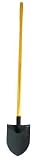 SHOVEL RD PT NUPLA 48 FIBERGLASS HDLE