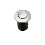 Rohl AS425 Polished Nickel Air Activated Switch Button Only For Waste Disposal - AS425