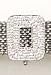 10kt White Gold Charm- DS1099O
