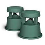 Bose Free Space 51 Speakers, extraordinary sound outdoors from in-ground speakers - Green
