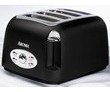Aroma 4-Slice Toaster- Matte Black(ATS274MB)