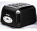 Aroma 4-Slice Toaster - Matte Black (ATS274MB)