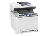 Ricoh - Aficio SP C232SF - Multifunction ( fax copier printer scanner ) - colour - laser - copying (up to): 20 ppm (mono) 20 ppm (colour) - printing (up to): 20 ppm (mono) 20 ppm (colour) - 250 sheets - 33.6 Kbps - Hi-Speed USB, 10 100 Base-TX - AC 230