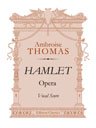 Hamlet. Opera. Vocal Score. Text in French