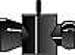 Ball Socket Y Fitting 1/2