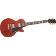 Gibson Les Paul Studio Electric Guitar (Faded Cherry Mahogany Chrome)