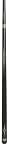 Minnesota Fats MFH2060 Hustler High Tech Grip Graphite Cue (Black, 20-ounce)
