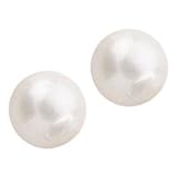Ladies' 14kt. Gold, Sitara Pearl Earrings